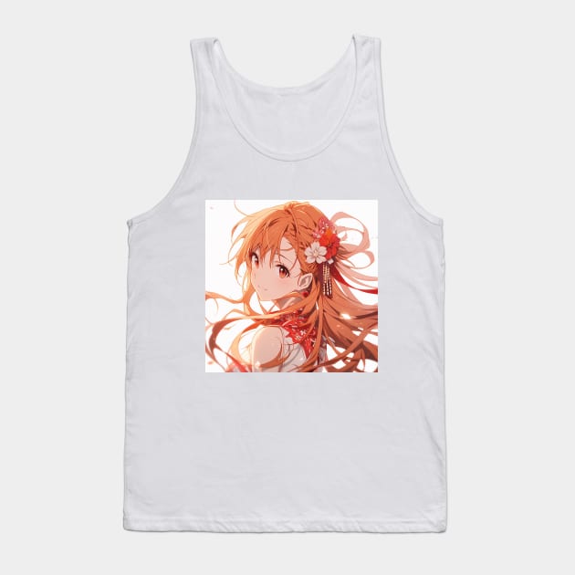 beautiful asuna Tank Top by WabiSabi Wonders